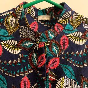 Sleeveless Zuri Kenya Dress / Tunic M